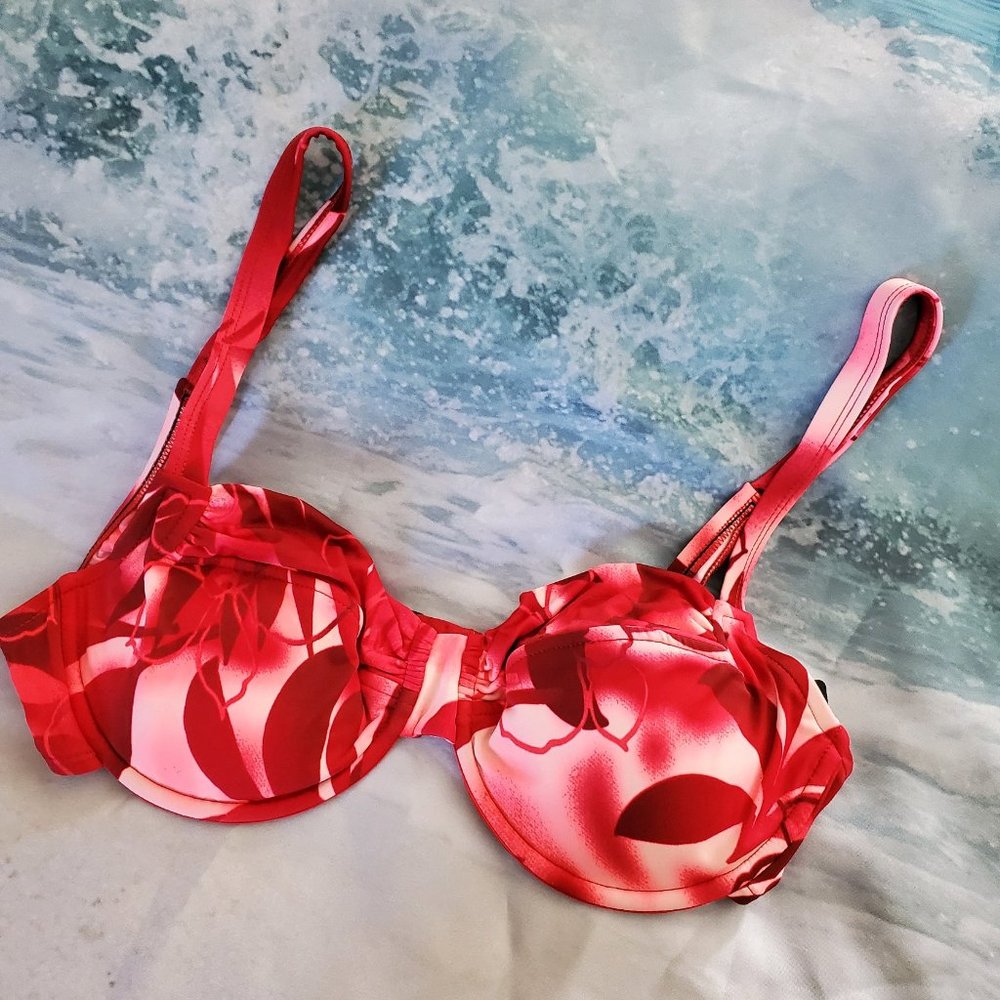 UjENA Mediterranean Calypso Underwire Bikini Top